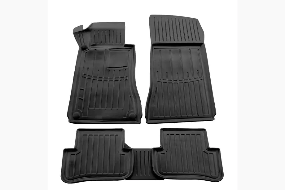 Mercedes C-class W202 1993-2001 Gummimatten Stingray 3D (5 Stk) Image