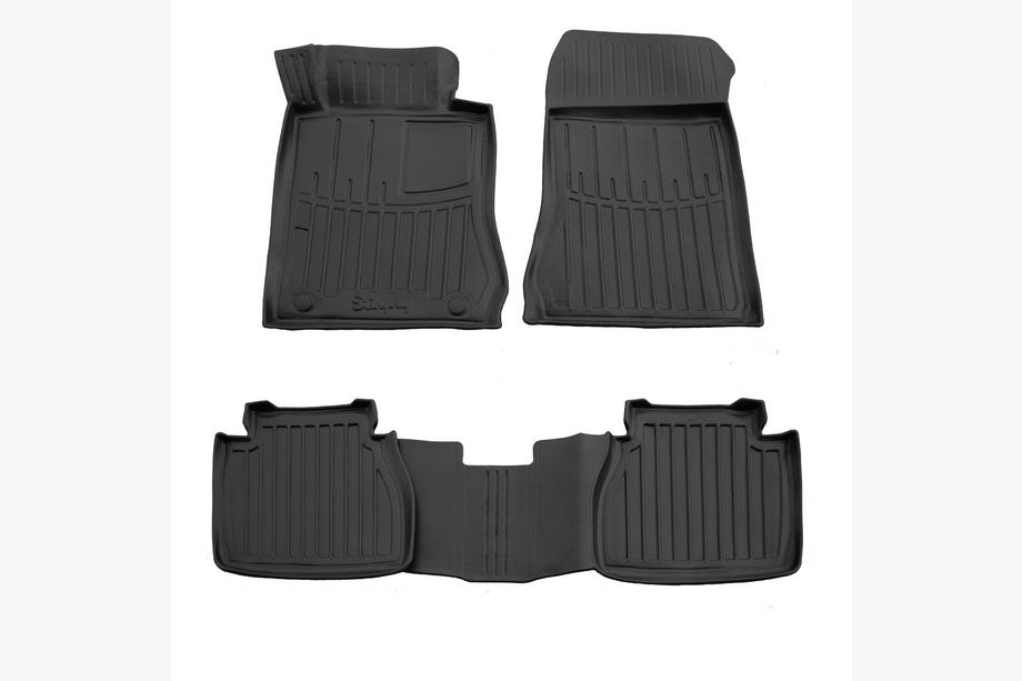 Mercedes E-class W210 1995-2002 Gummimatten Stingray 3D (2WD, 4 Stk) Image