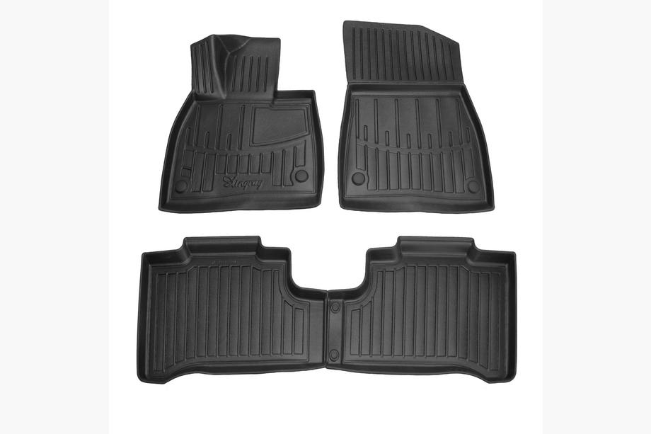 Mercedes-Benz E-Klasse Stingray 3D Gummimatten (4 Stk) Image
