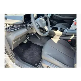 Textil Fußmatten Premium (Schwarz)