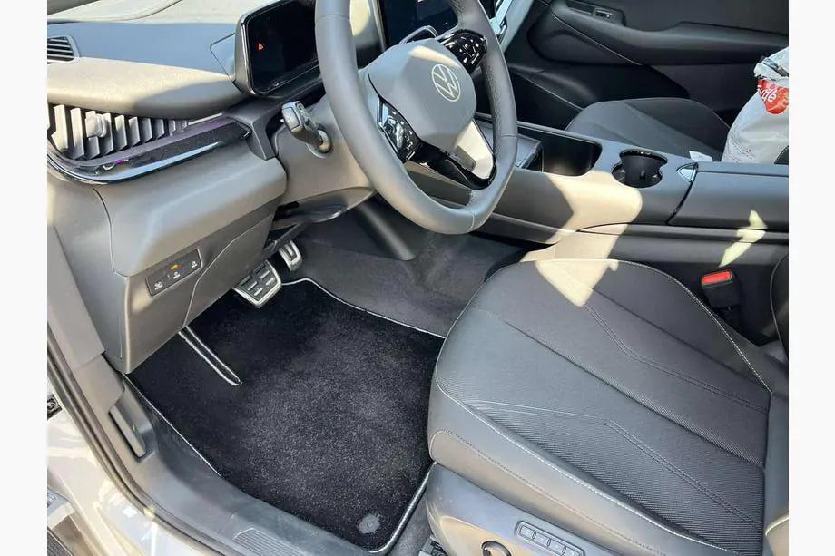 Volkswagen ID. UNYX 2024- Textil Fußmatten Classic (Schwarz) Image