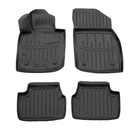 Mini Cooper F55/56/57 2014-2023 Gummimatten Stingray 3D (5-türig, 4-teilig) Foto 1