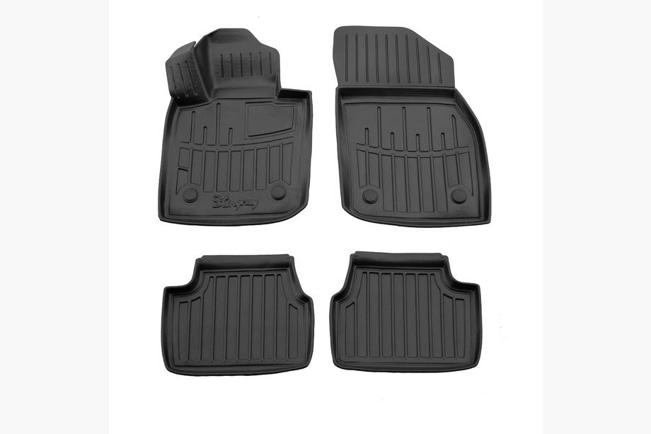 Mini Cooper F55/56/57 2014-2023 Gummimatten Stingray 3D (5-türig, 4-teilig) Image
