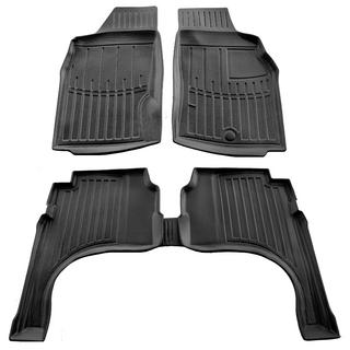 Gummimatten Stingray 3D Rechtslenker, 5-teilig Mitsubishi L200 1996-2006