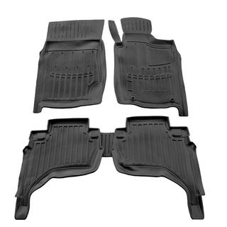 Gummimatten Stingray 3D Rechtslenker, 5-teilig Mitsubishi L200 2006-2015