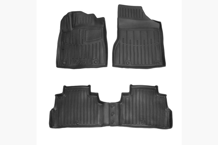 Nissan Murano 2014- Stingray 3D Gummimatten (4 Stk) Image