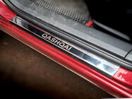 Nissan Qashqai 2007-2010 Einstiegsleisten Edelstahl Carmos V1 4 Stück Foto 1