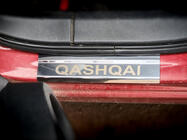 Nissan Qashqai 2007-2010 Einstiegsleisten Edelstahl Carmos V1 4 Stück Foto 4