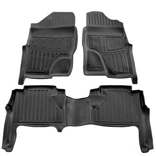 Gummimatten Stingray 3D Rechtslenker (3-teilig)