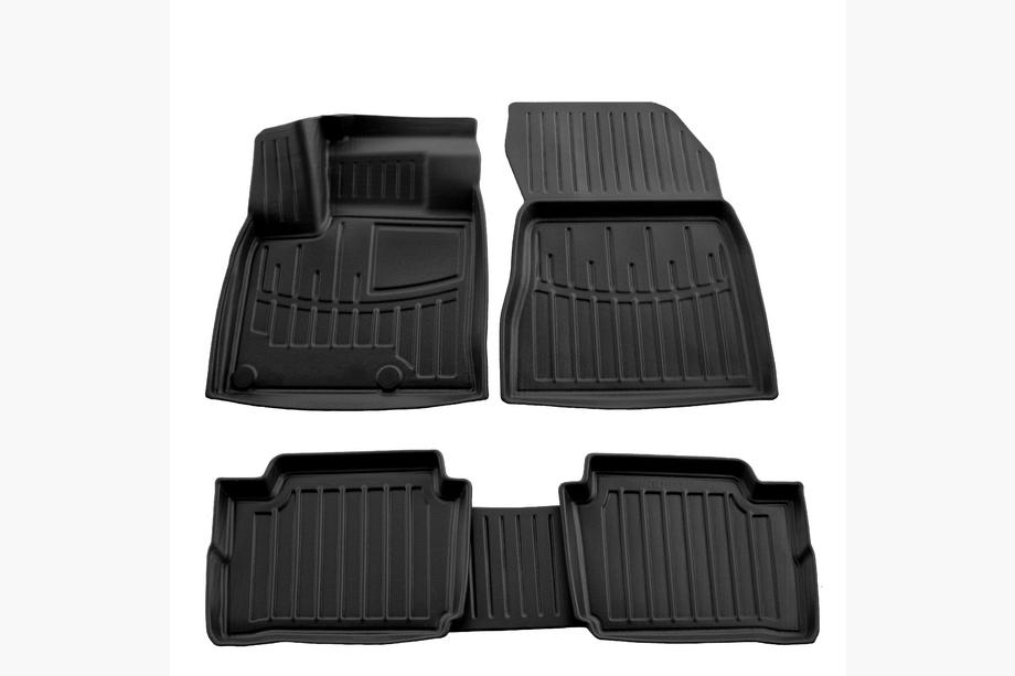 Nissan Qashqai 2021- Gummimatten Stingray 3D (Für e-power, 5 Stk) Image