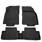Nissan Qashqai 2014-2021 Gummimatten Stingray 3D (Für Rogue Sport, 5 Stk) Foto 1