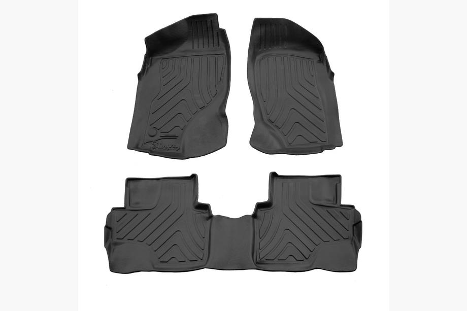 Nissan Terrano R20 1993-2007 Stingray 3D Gummimatten (5-türig, 3-teilig) Foto 1