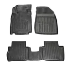 Nissan Tiida 2004-2011 Stingray 3D Gummimatten (4 Stk) Foto 1