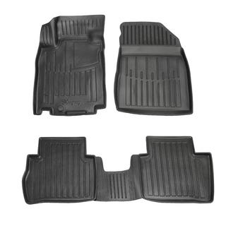 Stingray 3D Gummimatten (4 Stk)