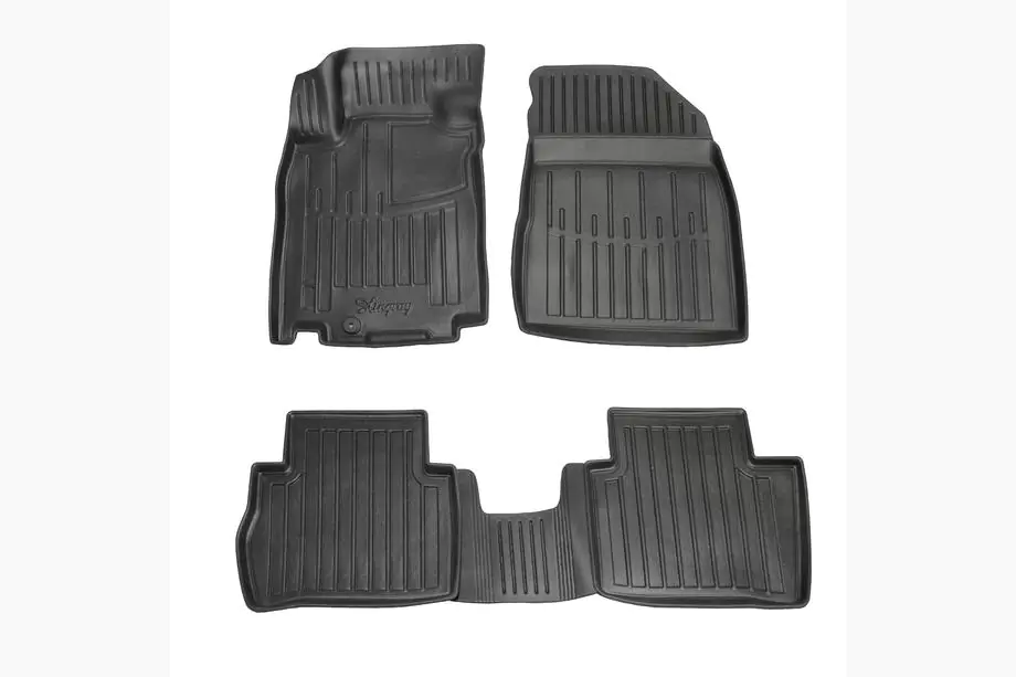 Nissan Tiida 2004-2011 Stingray 3D Gummimatten (4 Stk) Image