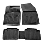 Nissan X-trail T33/Rogue 2022- Gummimatten Stingray 3D (Für e-power, 5 Stk) Foto 1