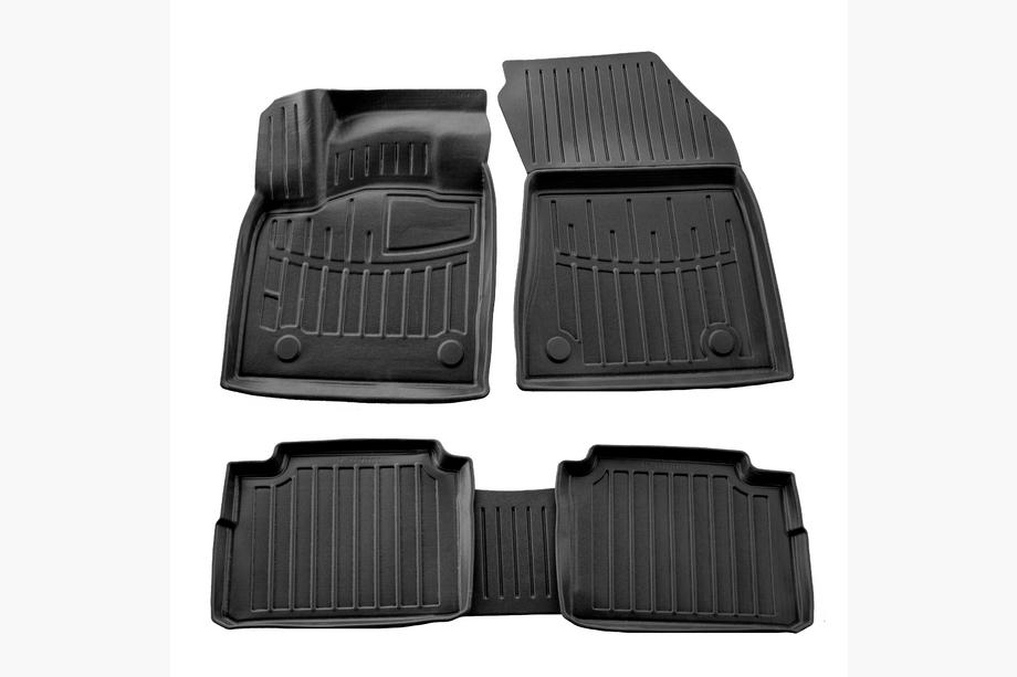 Nissan X-trail T33/Rogue 2022- Gummimatten Stingray 3D (Für e-power, 5 Stk) Image