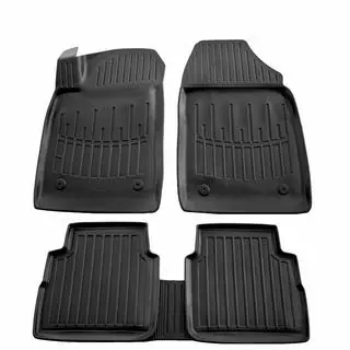 Gummimatten Stingray 3D (SW, 5 Stk)
