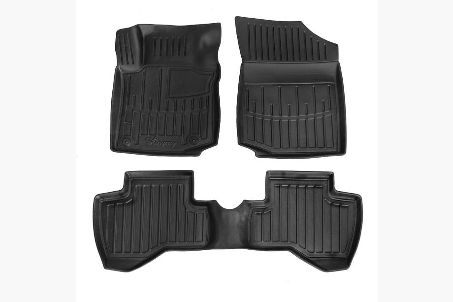 Toyota Aygo 2007-2014 Stingray 3D Gummimatten (3 Stk) Image