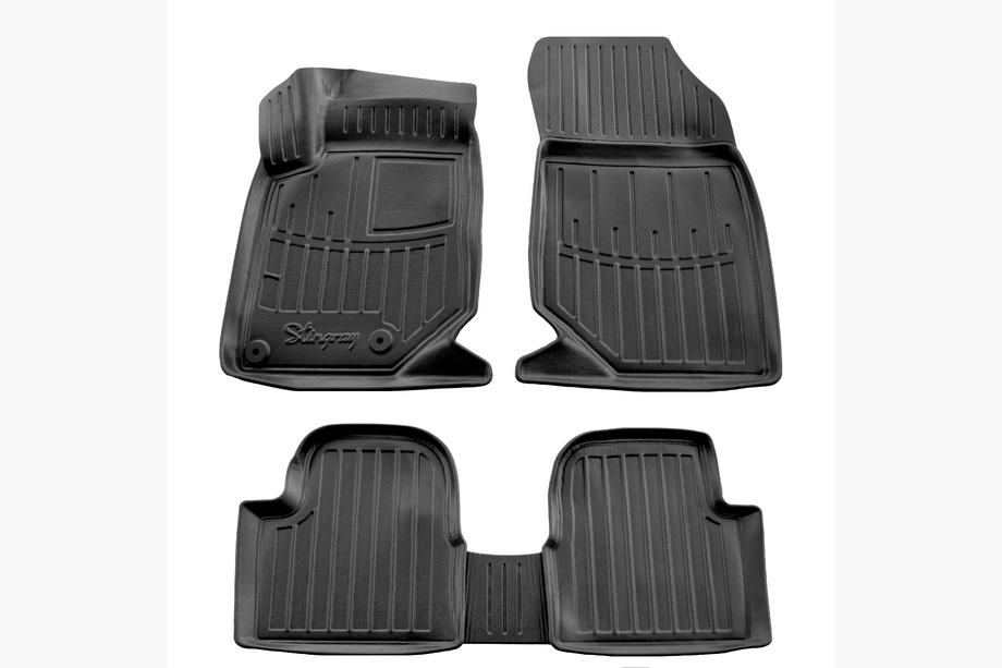 Peugeot 2008 2019- Gummimatten Stingray 3D (5 Stk) Image