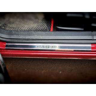 Einstiegsleisten Edelstahl Carmos V1 4 Stück Nissan Qashqai 2014-2021 Foto 2
