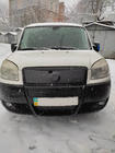 Fiat Doblo I 2005-2010 Obere Winterabdeckung für Kühlergrill Foto 1