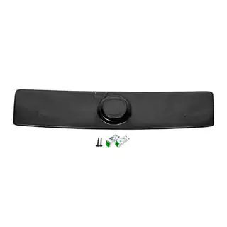Obere Winterabdeckung für Kühlergrill Fiat Doblo I 2005-2010 Foto 4