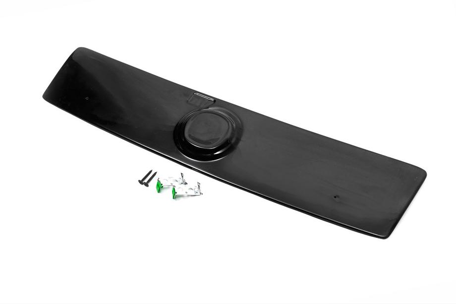 Fiat Doblo I 2005-2010 Obere Winterabdeckung für Kühlergrill Matt Foto 5