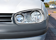 Volkswagen Golf 4 1997-2006 Scheinwerferblenden Brillen V2 (2 Stk., Kunststoff) Foto 1