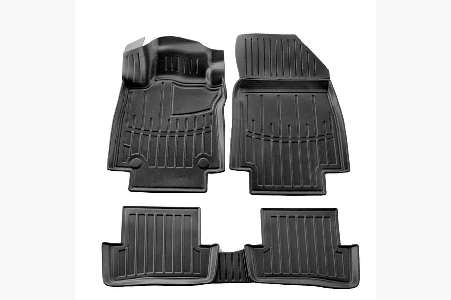 Renault Clio IV 2012-2019 Gummimatten Stingray 3D (5 Stk) Image