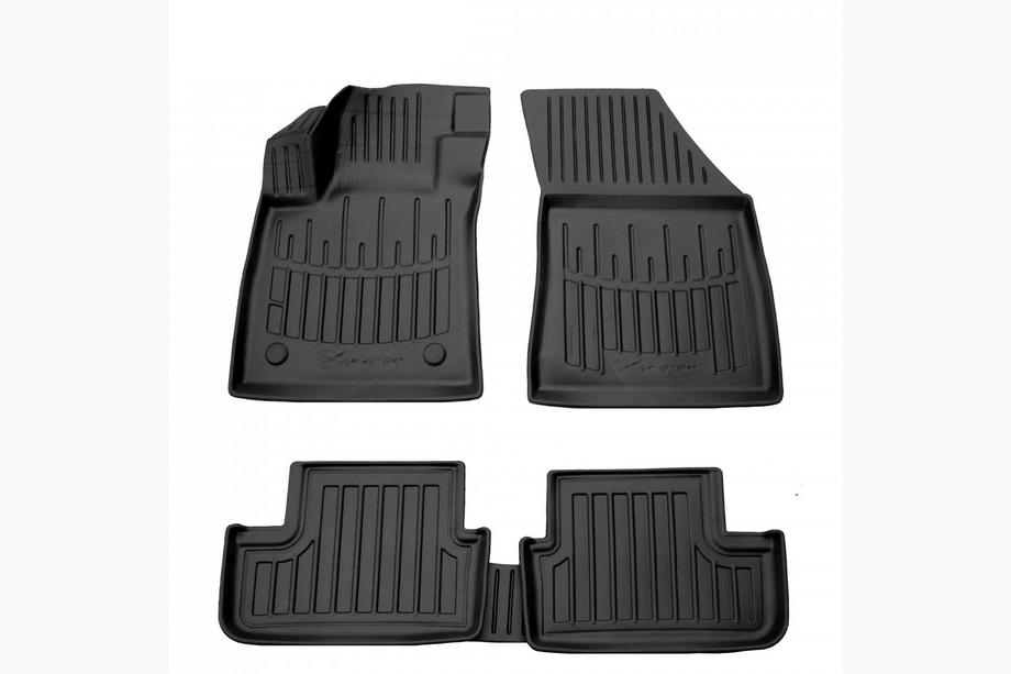 Renault Megane IV 2016-2025 Gummimatten Stingray 3D (HB, 5 Stk) Image