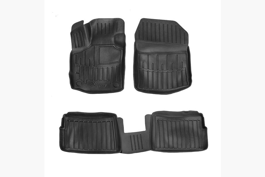 Renault Twingo 2007-2014 Gummimatten Stingray 3D (5 Stk) Image