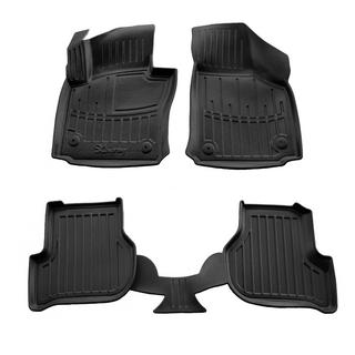 Stingray 3D Gummimatten (4 Stk) Seat Leon 2005-2012