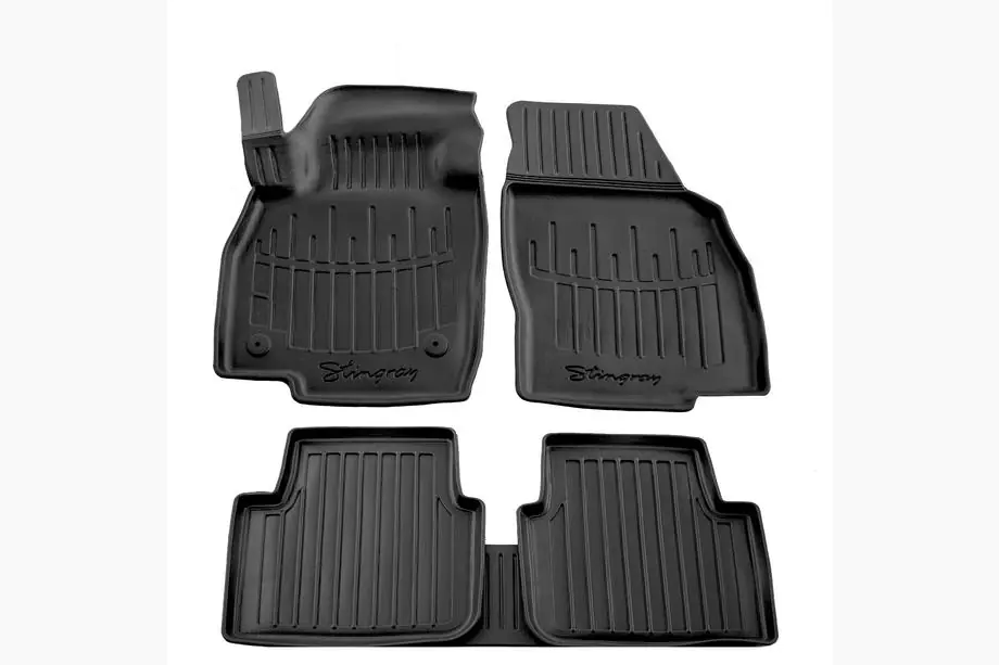 Skoda Kamiq 2019- Gummimatten Stingray 3D (5 Stk) Image