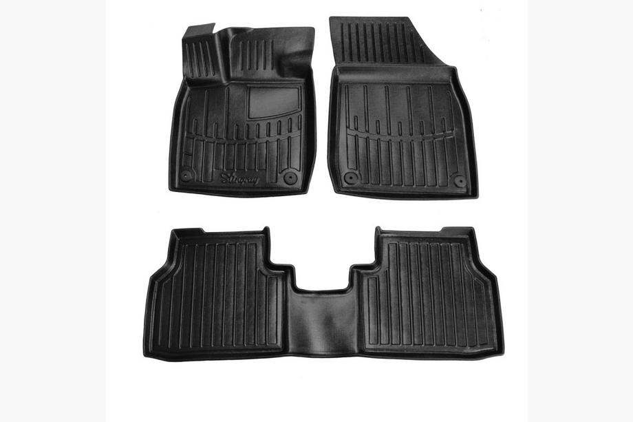 Skoda Elroq 2025- Stingray 3D Gummimatten Image