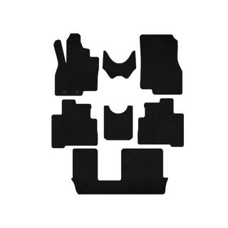 Textil Fußmatten Premium (3 Reihen, 7-Sitzer, Schwarz) Mitsubishi Grandis 2003-2011 Foto 1