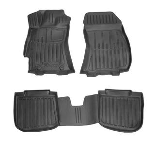 Stingray 3D Gummimatten (4 Stk)