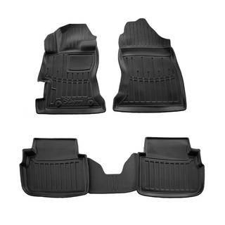 Gummimatten Stingray 3D (5 Stk)
