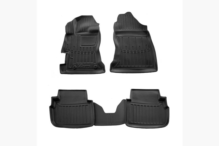 Subaru Impreza 2016-2023 Gummimatten Stingray 3D (5 Stk) Image