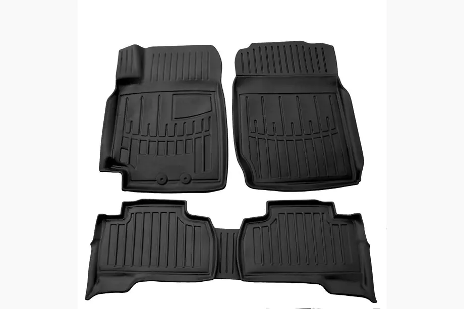 Suzuki Grand Vitara 2005-2017 Gummimatten Stingray 3D (5 Stk) Image