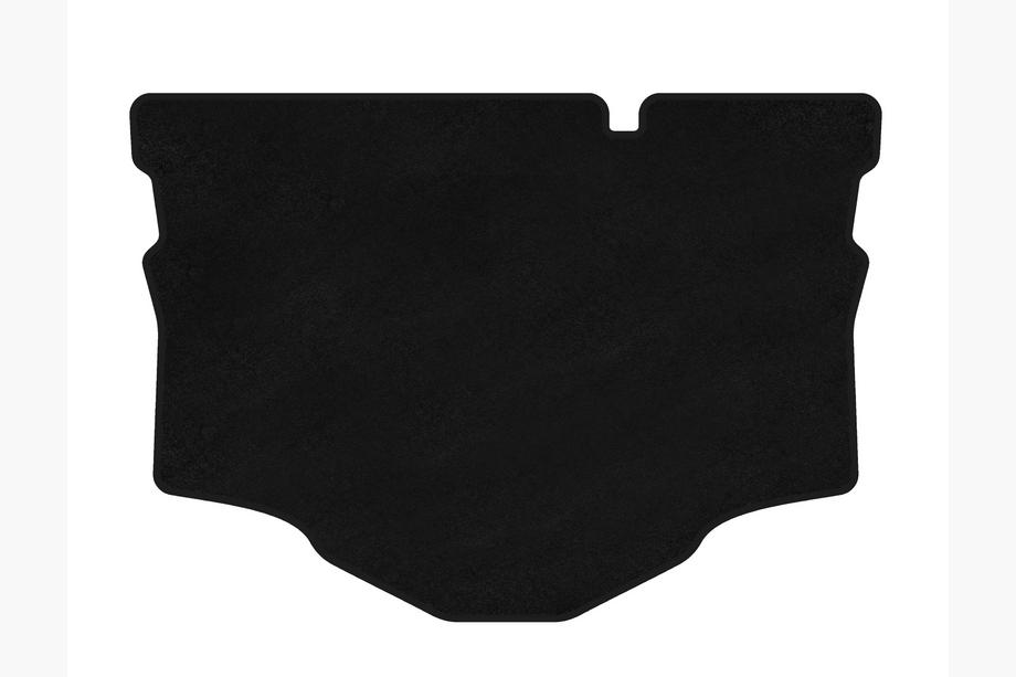 Mitsubishi Space Star/Mirage 2012- Kofferraummatte Textil Premium (für Space Star, 2012-2016, HB, Schwarz) Image