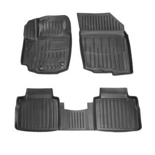 Gummimatten Stingray 3D Hybrid (5-teilig) Suzuki SX4 S-Cross 2021-