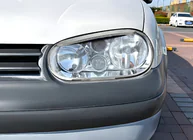 Volkswagen Golf 4 1997-2006 Scheinwerferblenden Brillen V3 (2 Stk., Kunststoff) Foto 1