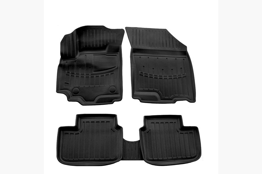 Fiat Sedici 2006-2014 Gummimatten Stingray 3D (5 Stk) Image