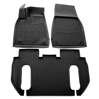 Gummimatten Stingray 3D (6-Sitzer, 3-tlg)