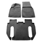 Tesla Model X 2015- Gummimatten Stingray 3D (Für Plaid, 6-Sitzer, 3-teilig) Foto 1