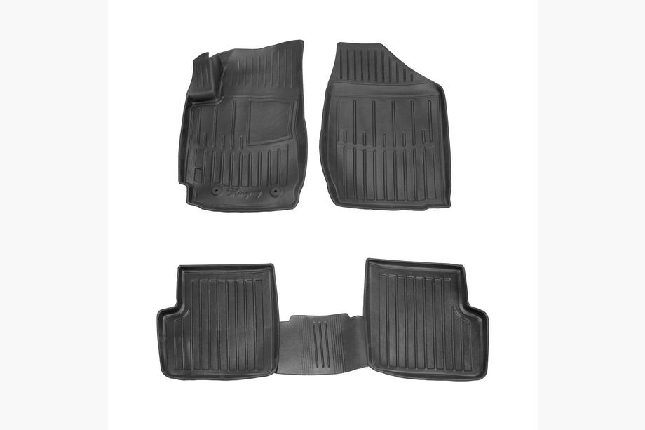 Toyota Corolla 2002-2007 Stingray 3D Gummimatten (4 Stk) Image