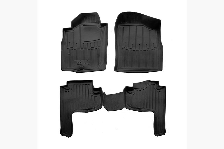 Toyota Land Cruiser 90 Prado 1996-2002 Gummimatten Stingray 3D (5-türig, 5-teilig) Image