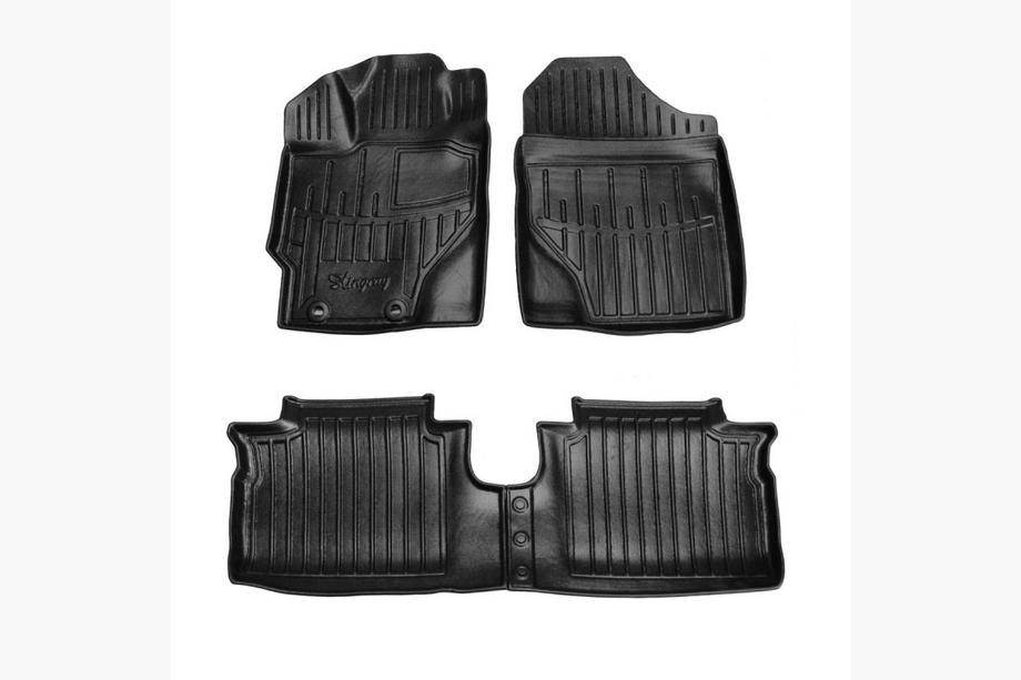 Toyota Yaris 2010-2020 Stingray 3D Gummimatten (4 Stk) Image