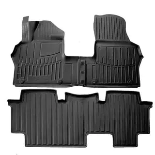 Gummimatten Stingray 3D (5-Sitzer, 3-teilig)